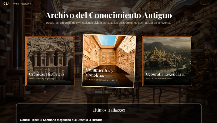 Códice del Saber Antiguo