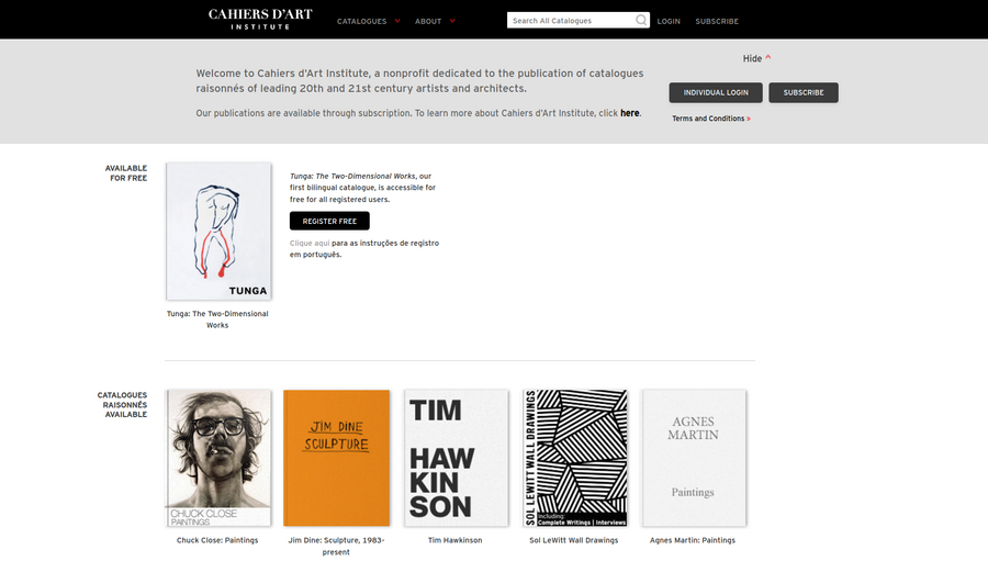 Cahiersdart Institute